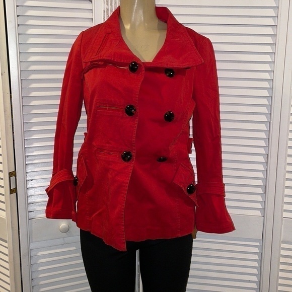 Zara Jackets & Blazers - Zara Woman Red Jacket